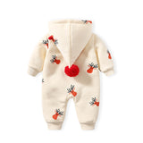Khaki Padded Baby Clothes