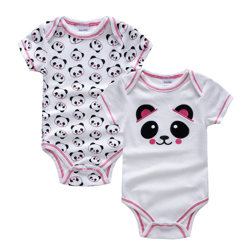 Sleeveless Baby Romper