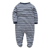 New striped baby pyjamas