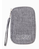 Cable Organizer Bag Gadget Organizer Cable Case Portable Travel Electronic Accessories Storage Bag Charger Headset Digital Pouch sariiholidaycouture