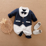 Long-Sleeve Baby Romper