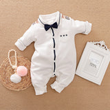 Long-Sleeve Baby Romper