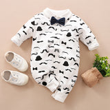 Long-Sleeve Baby Romper
