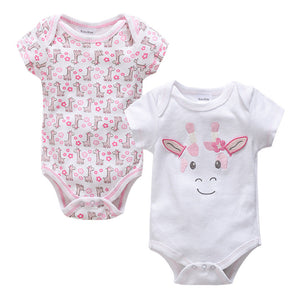Sleeveless Baby Romper