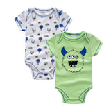 Sleeveless Baby Romper