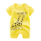 Organic Baby One-Piece Clothes