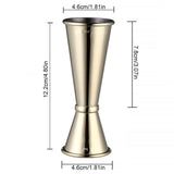 Cocktail Bar Gadget With Graduated Glassware sariiholidaycouture