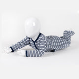 New striped baby pyjamas