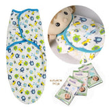 Anti startled baby Cotton baby towel, sleeping bag sariiholidaycouture
