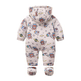 Baby Cotton Crawling Outfit