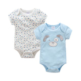 Sleeveless Baby Romper