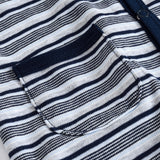 New striped baby pyjamas