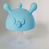 Mother and baby products silicone teether sariiholidaycouture