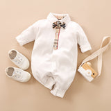 Long-Sleeve Baby Romper