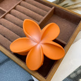 Flower Barrettes Women's Colorful Updo Gadget Hair Accessories sariiholidaycouture