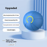 Dog Pet Electric Luminous Jumping Ball sariiholidaycouture