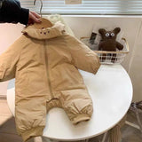 cozy thick baby jumpsuit