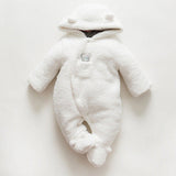 Baby Cotton Padded Jumpsuit