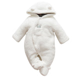 Baby Cotton Padded Jumpsuit