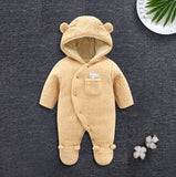 Baby Cotton Padded Jumpsuit