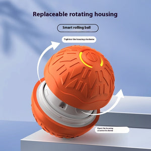 Dog Pet Electric Luminous Jumping Ball sariiholidaycouture