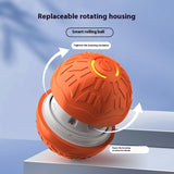 Dog Pet Electric Luminous Jumping Ball sariiholidaycouture