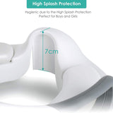 Toilet Seats for Children Baby Handles Backrest Baby Unisex Potty Training Urinal Portable Commode Pew Ring Home Supplies eprolo