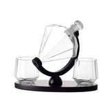 Borosilicate Glass Wine Pourer sariiholidaycouture