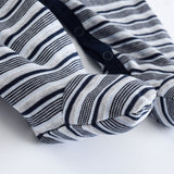New striped baby pyjamas