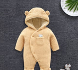 Baby Cotton Padded Jumpsuit
