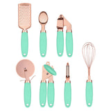 Kitchen Household Peeler Gadget Copper Plating Set sariiholidaycouture