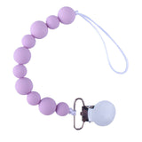 Baby Products Pacifier Clip Silicone Chain sariiholidaycouture