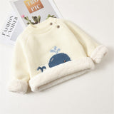 Baby Plush Warm Clothes