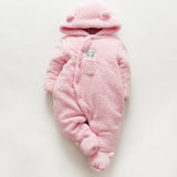 Baby Cotton Padded Jumpsuit