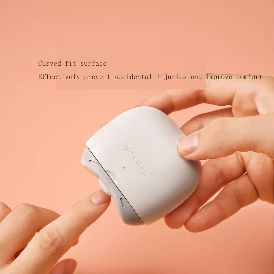 Electric Nail Clipper Fully Automatic Manicure Device Baby Luminous Nail Clippers Manicure Cutter Adult Home eprolo