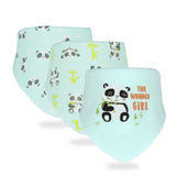 Simple Printed Baby Products Cotton Saliva Towel sariiholidaycouture
