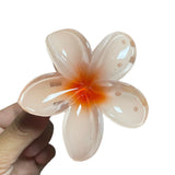 Flower Barrettes Women's Colorful Updo Gadget Hair Accessories sariiholidaycouture