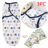 Anti startled baby Cotton baby towel, sleeping bag sariiholidaycouture