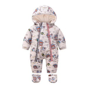 Baby Cotton Crawling Outfit2