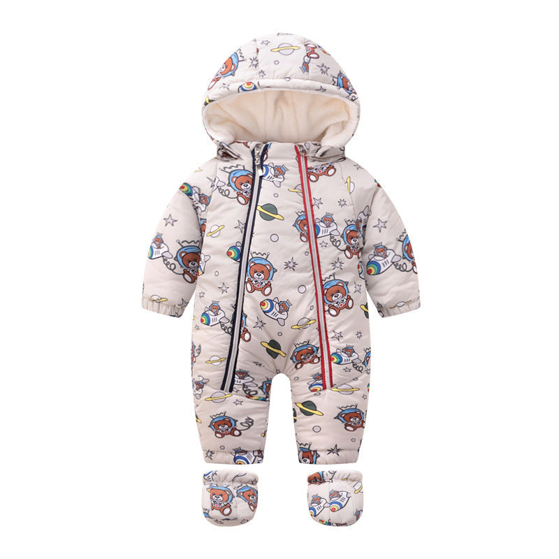 Baby Cotton Crawling Outfit