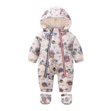 Baby Cotton Crawling Outfit
