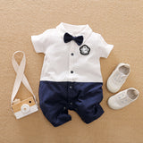 Long-Sleeve Baby Romper