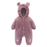 Quilted Baby Romper Onesie