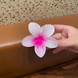 Flower Barrettes Women's Colorful Updo Gadget Hair Accessories sariiholidaycouture