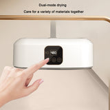 Home clothes dryer intelligent convenient fast drying small foldable storage baby clothes disinfection and drying machine eprolo
