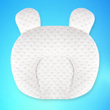 Baby Pillow Newborn 0-1 Year Old Baby Products Anti Deviation Head Latex Set Pillow Color Cotton Pillow eprolo