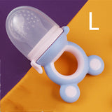 Baby products baby pacifier fruit and vegetable silicone baby nutrition fruit and vegetable mesh bag complementary food feeder eprolo
