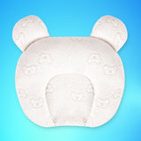 Baby Pillow Newborn 0-1 Year Old Baby Products Anti Deviation Head Latex Set Pillow Color Cotton Pillow eprolo