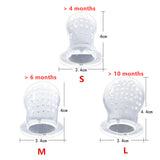 Baby products baby pacifier fruit and vegetable silicone baby nutrition fruit and vegetable mesh bag complementary food feeder eprolo