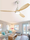 Sofucor 52" Ceiling Fan with Lights Remote Control sariiholidaycouture